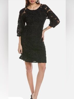 NEW FLORA BEA danniella tulle dress in castle
Size Large